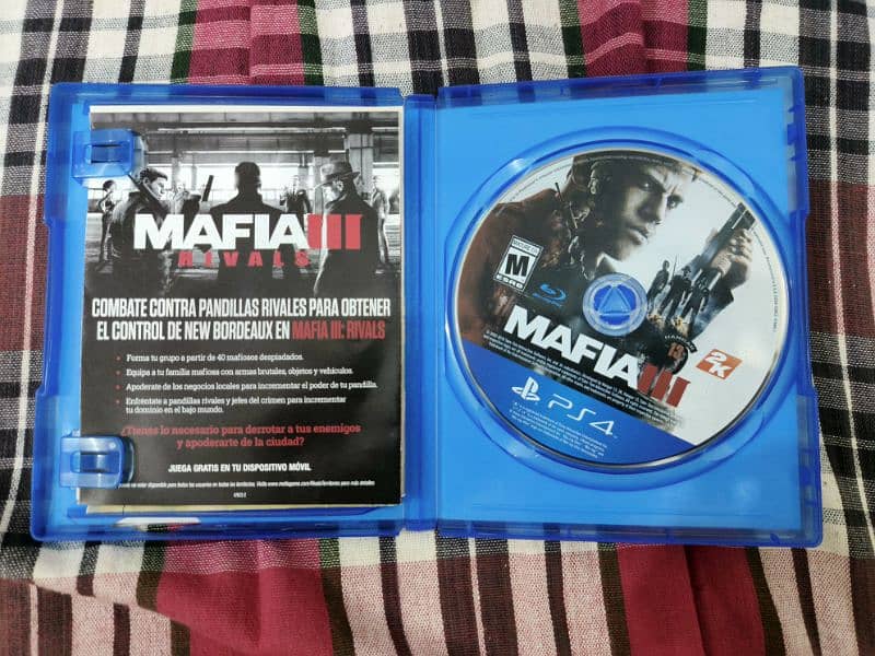 Assassin creed unity ps4 and mafia 3 ps4 games 10/10 conditions 3