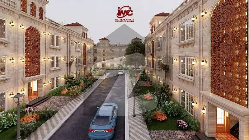 48000 Per Month 4 Marla 2 Bed Apartment On Easy Instalment Plan Is Available For Sale In IEP Engineers Town 3