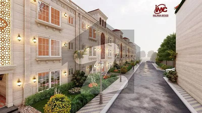 48000 Per Month 4 Marla 2 Bed Apartment On Easy Instalment Plan Is Available For Sale Near Valencia Town Lahore 3