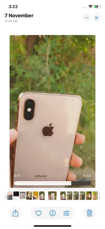 IPHONE XS: {NON PTA FU} {64gb}. (truetune active) (battery health 89) 4