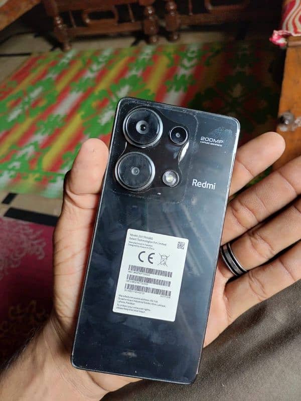 redmi note 13pro 12/512 cell number 03207081923 1