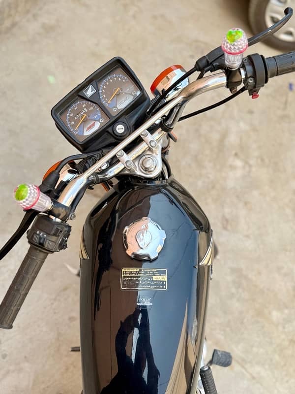 Honda CG 125 SE Self Start 2022 7