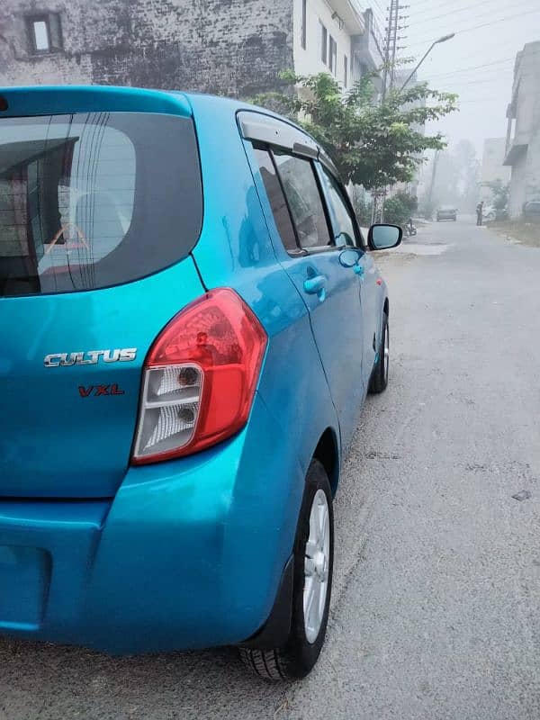 Suzuki Cultus VXL 2017 10