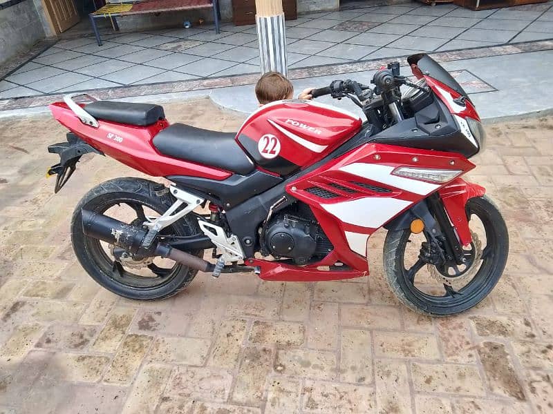 power Leo 200 cc 4