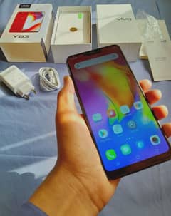 vivo y83"Complte Box"Like NEw"6/128"