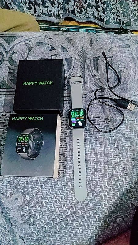 Happy Watch 10/10 condition.  Mobile number. 03119454192. 9