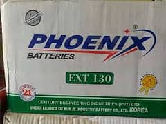 EXT 130 Brand New Phoenix battery for urgent sale