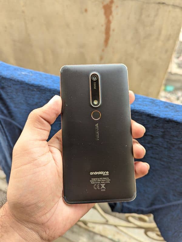 Nokia 6.1  3gb 32gb dual sim approved official 1