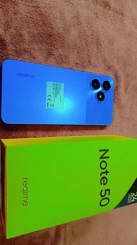 REALME NOTE 50 0