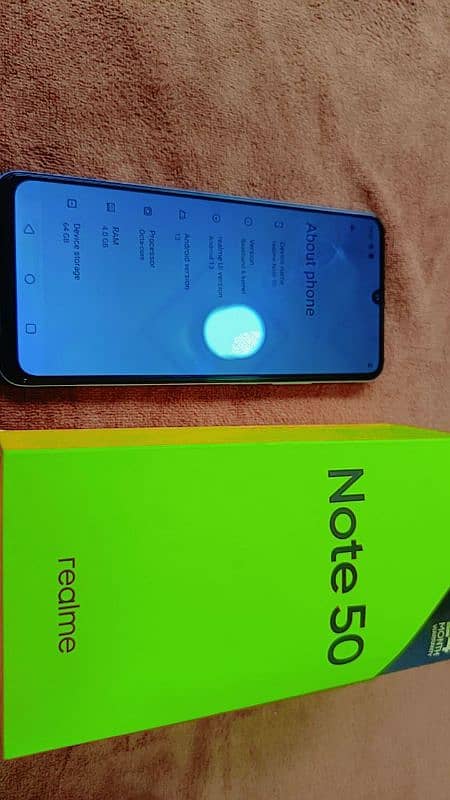 REALME NOTE 50 1