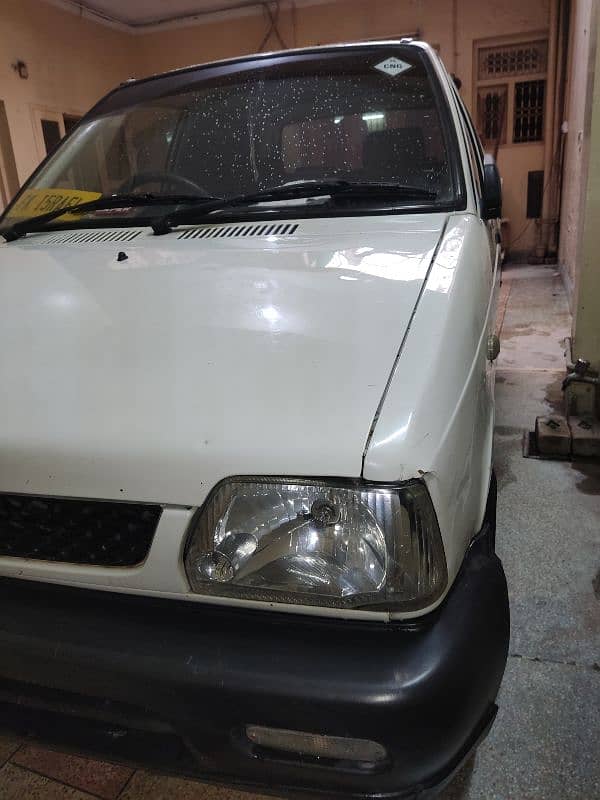 Suzuki Mehran VX 2007 3