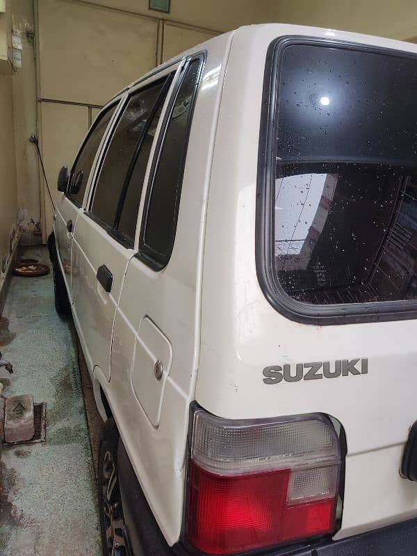 Suzuki Mehran VX 2007 6