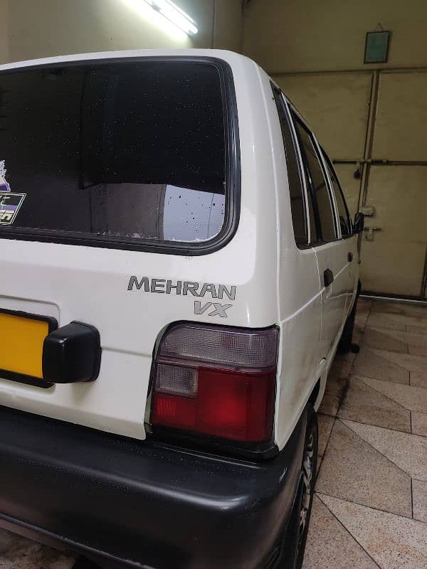 Suzuki Mehran VX 2007 8