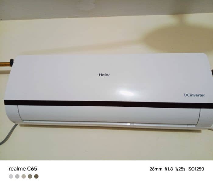 Haier AC 1 Ton urgent sell 1