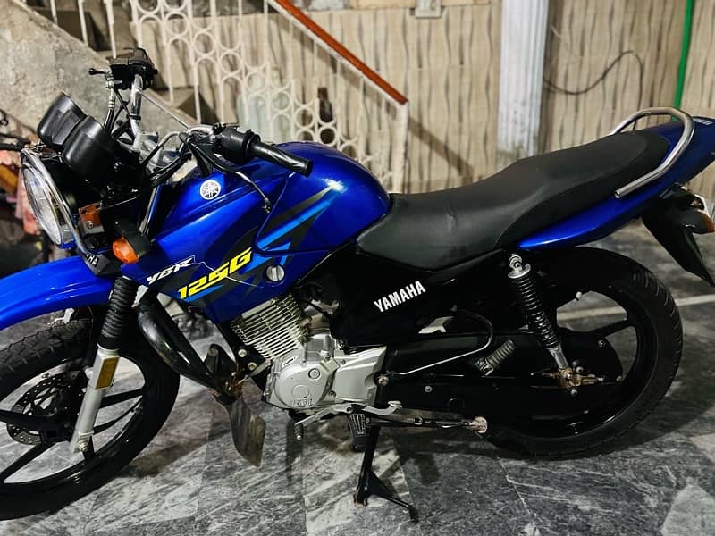 Yamaha ybr125G 2020 modal 10:9 condition 2