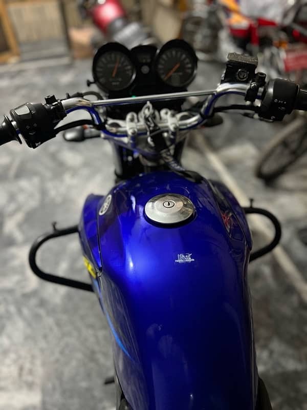 Yamaha ybr125G 2020 modal 10:9 condition 6