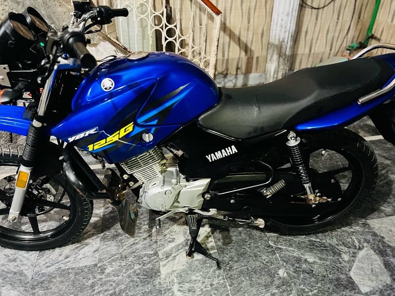 Yamaha ybr125G 2020 modal 10:9 condition 8