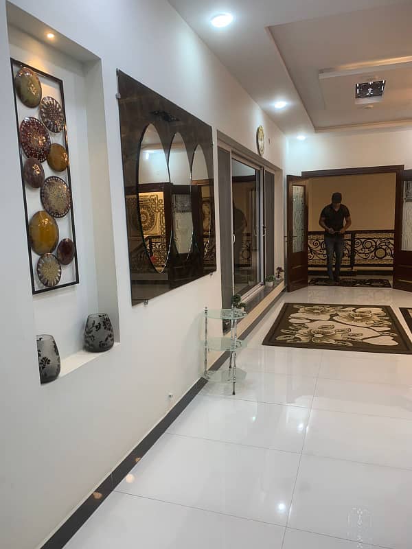 1 Kanal Spanish New Fully Furnished House for Sale, Royal Orchard, Bypass Sargodha 9