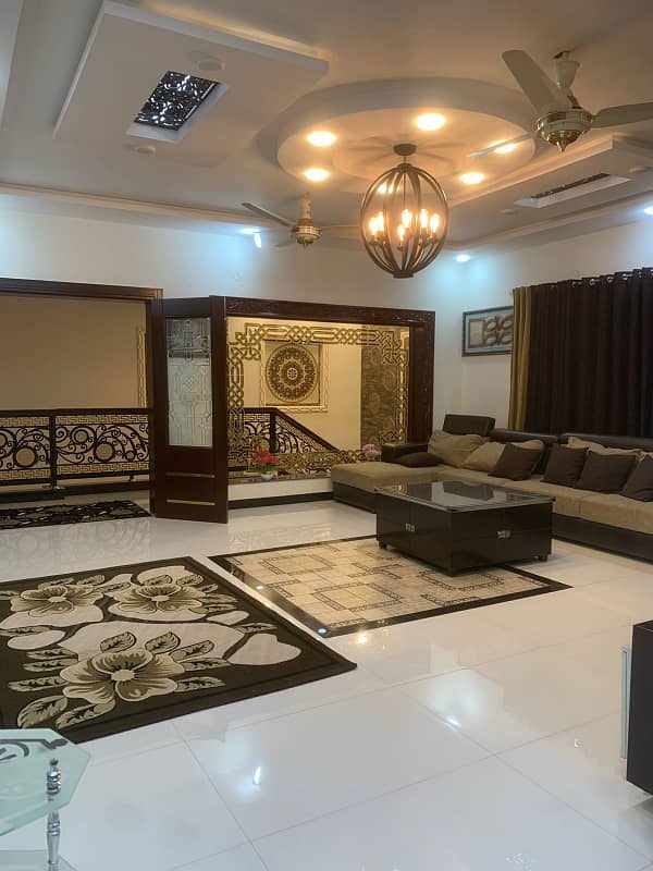 1 Kanal Spanish New Fully Furnished House for Sale, Royal Orchard, Bypass Sargodha 13