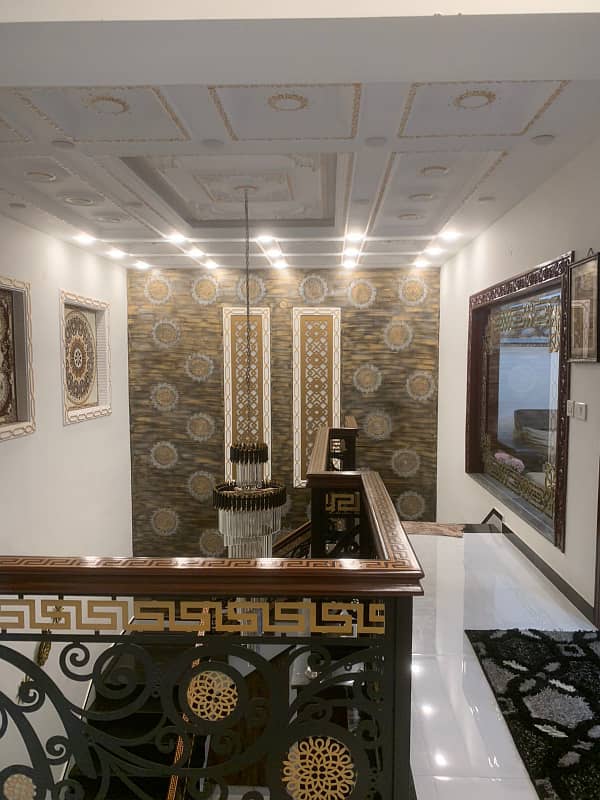 1 Kanal Spanish New Fully Furnished House for Sale, Royal Orchard, Bypass Sargodha 18