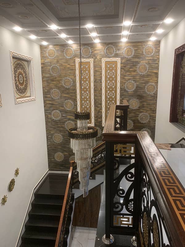 1 Kanal Spanish New Fully Furnished House for Sale, Royal Orchard, Bypass Sargodha 21