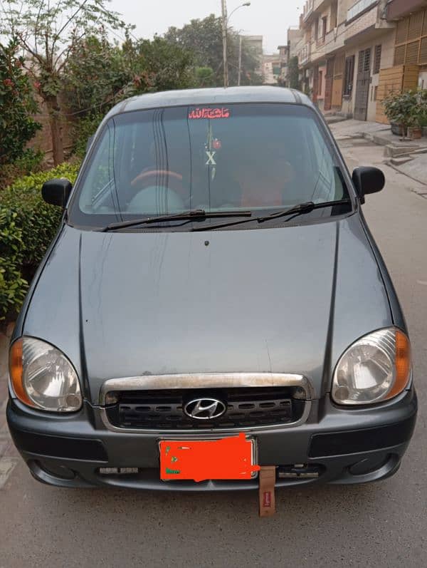 Hyundai santro executive 2006 0