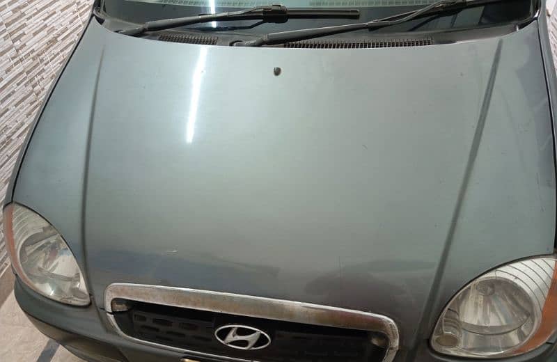 Hyundai santro executive 2006 4