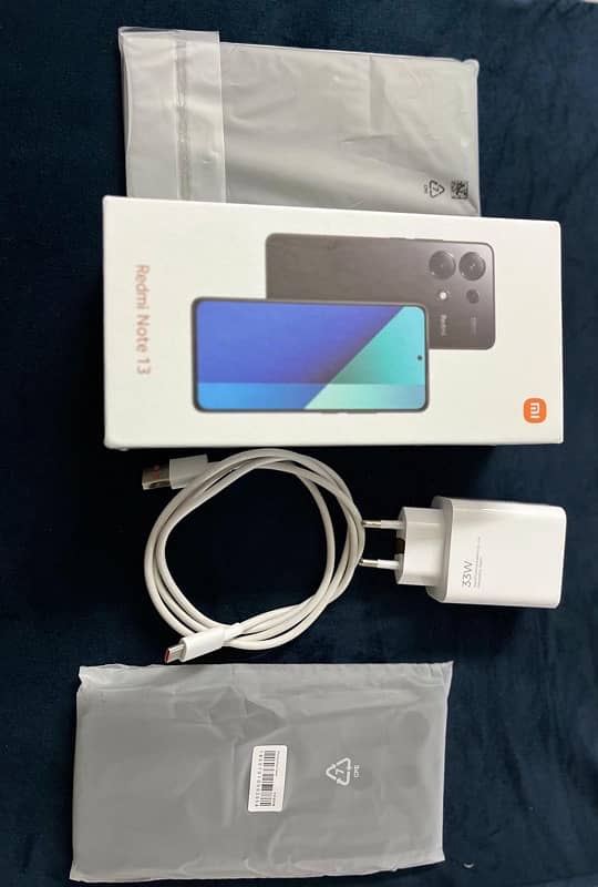 Redmi Note 13 - Brand New 0