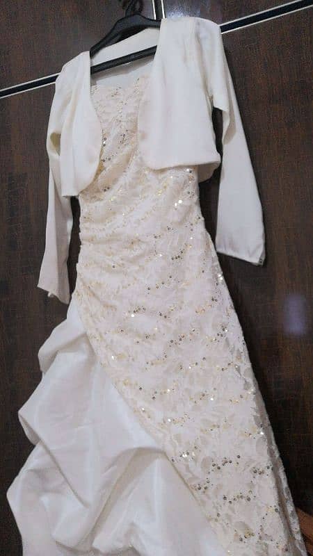 Groom style fairy frock new condition 1