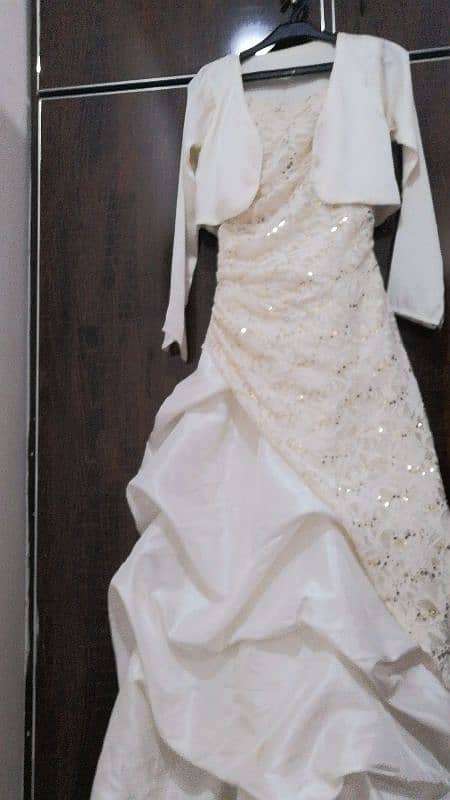 Groom style fairy frock new condition 2