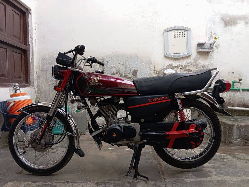 Honda 125 0