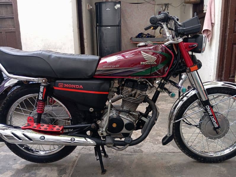 Honda 125 2