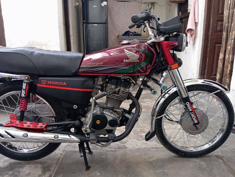 Honda 125 3