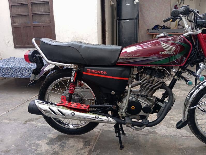 Honda 125 4