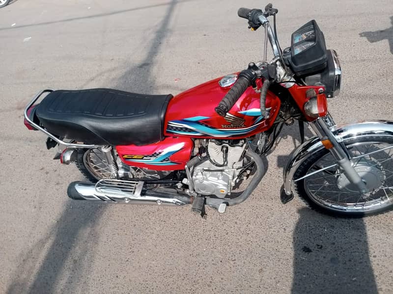 Honda CG 125 Urgent For Sale | Honda In Bikes | Total Geniune | bike 0