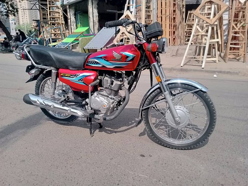 Honda CG 125 Urgent For Sale | Honda In Bikes | Total Geniune | bike 2