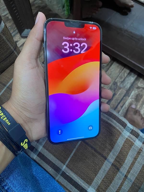 I PHONE 13 PRO MAX 128GB JV 1