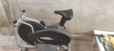 exercise bicycle