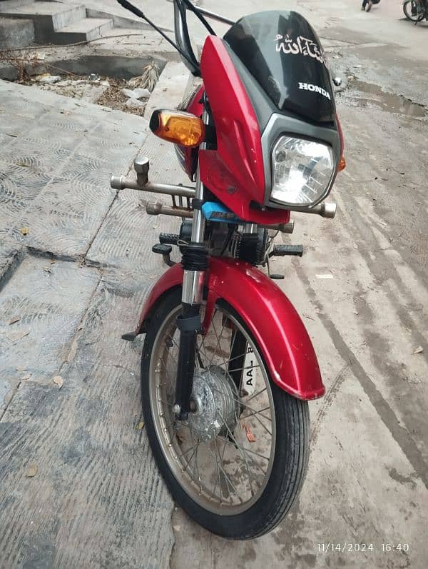 Honda cd70 dream 0