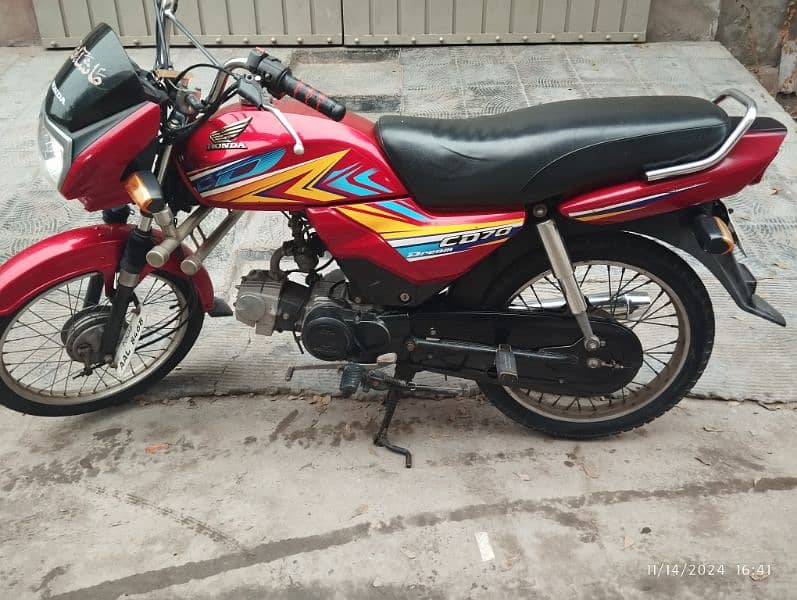 Honda cd70 dream 2