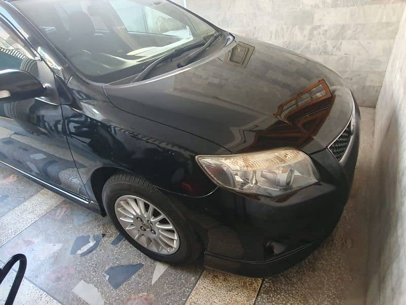 Toyota Corolla Fielder 2007 1