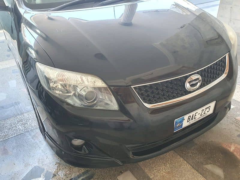 Toyota Corolla Fielder 2007 5