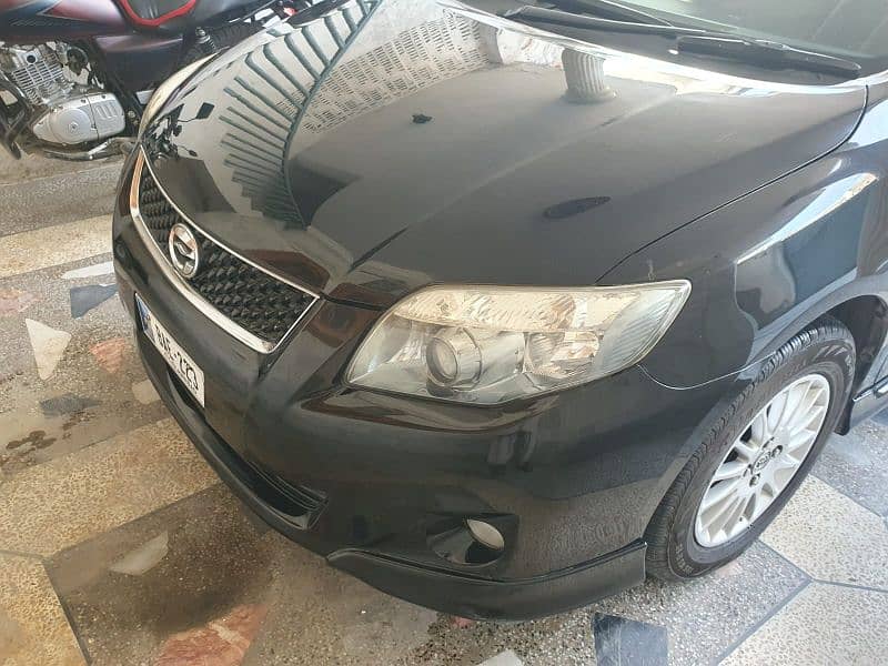 Toyota Corolla Fielder 2007 6