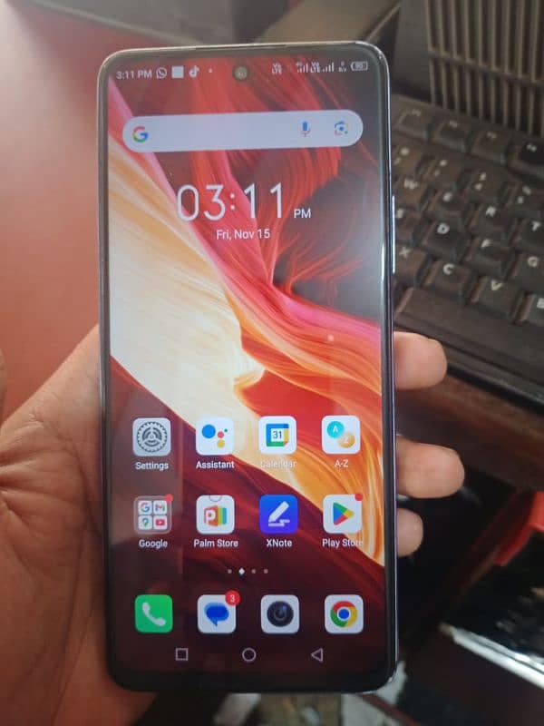 Infinix note 10 4