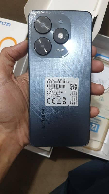 tecno spark 20c 4/128  just 3 month used 0