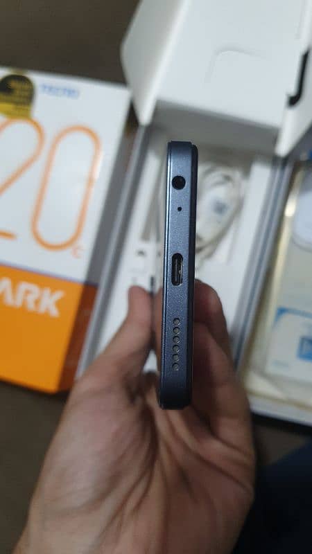 tecno spark 20c 4/128  just 3 month used 1