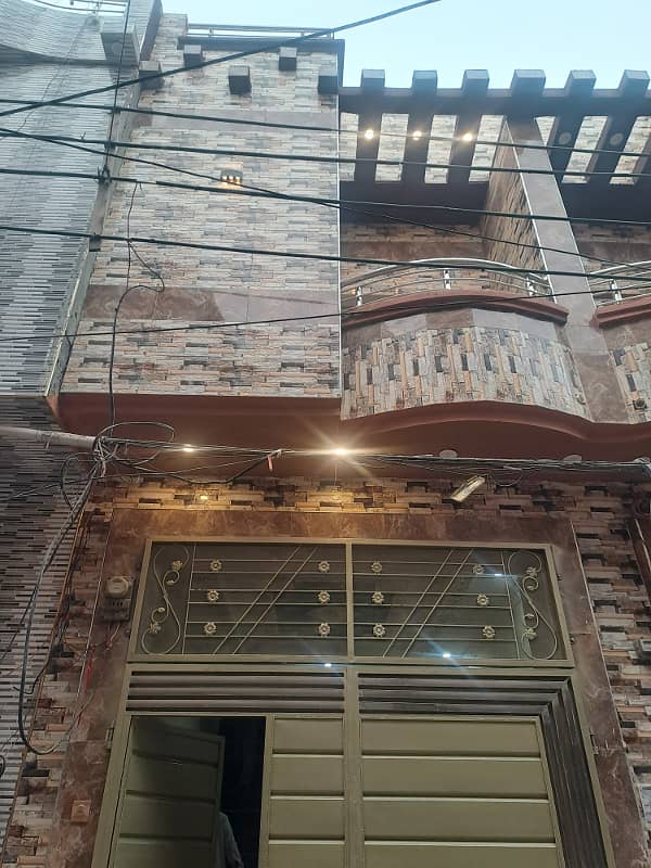 2.5 Marla double story house for sale tajpura 1