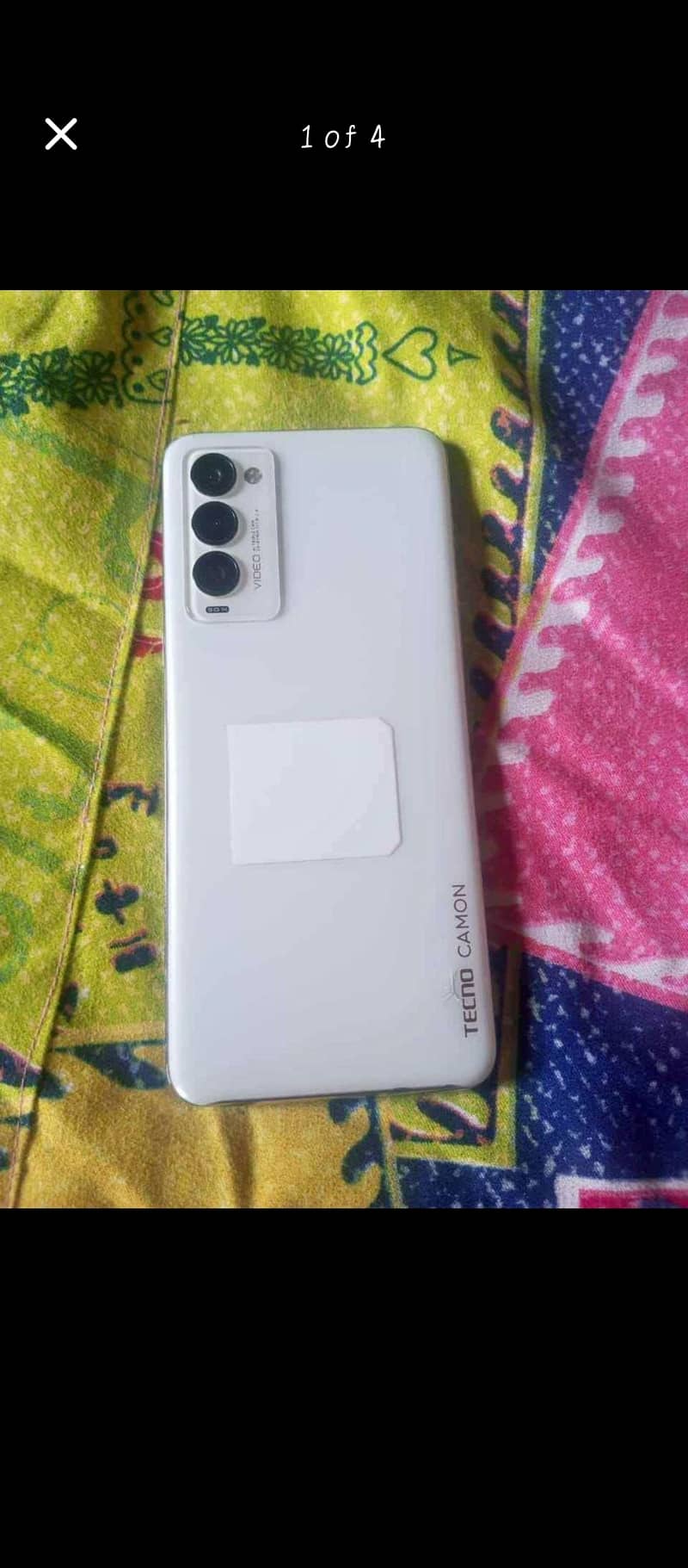 Tecno camon 18T 0