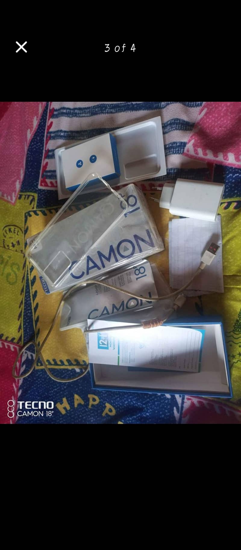 Tecno camon 18T 1