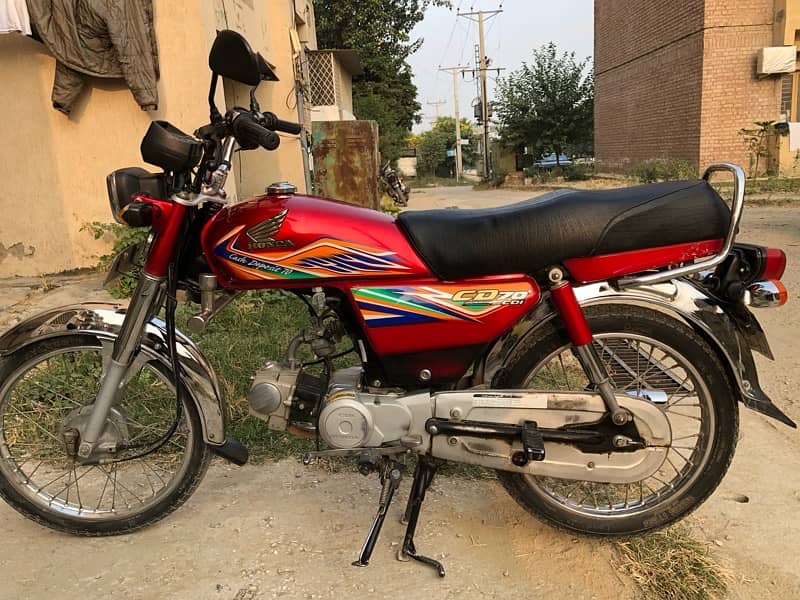 HONDA CD 70 Model 2020 1